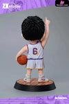 Slam Dunk Q Version Akira Sendoh Soichiro Jin Statue - Zx Studio [Pre - Order]