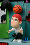 Slam Dunk Q version animation cutscene #2 Locker Room Hanamichi & Hisashi GK Statue - D&J Studio [Pre-Order] One Piece
