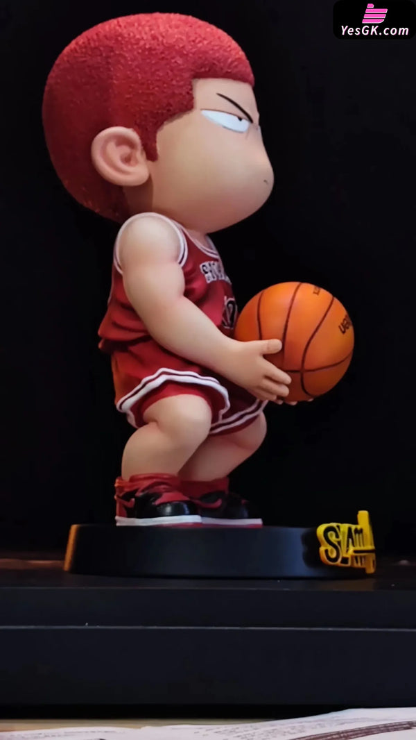 Slam Dunk Q Version Free Throw Hanamichi Sakuragi GK Statue - M3 Studio [In-Stock] - One Piece
