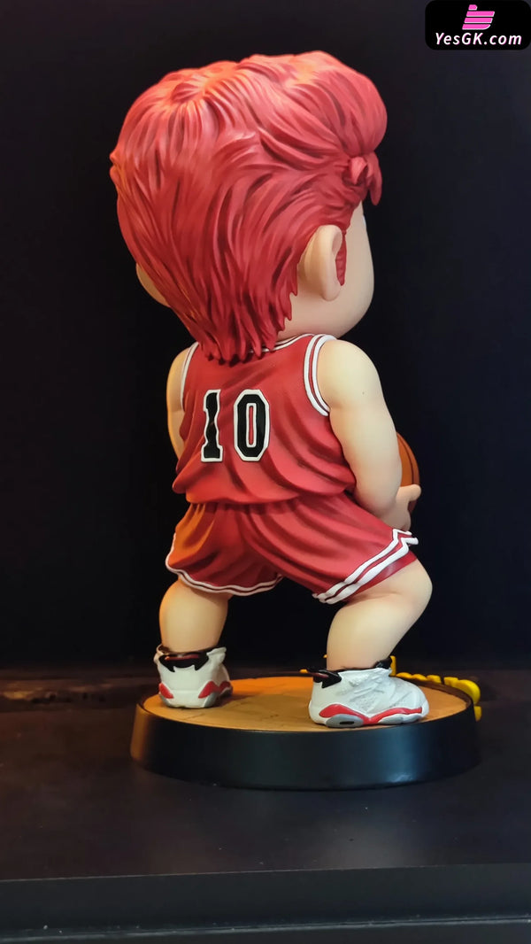Slam Dunk Q Version Free Throw Hanamichi Sakuragi GK Statue - M3 Studio [In-Stock] - One Piece