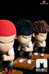 Slam Dunk Q Version Hanamichi Sakuragi Ryota Miyagi Hisashi Mitsui Resin Statue - Model Palace