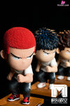 Slam Dunk Q Version Hanamichi Sakuragi Ryota Miyagi Hisashi Mitsui Resin Statue - Model Palace