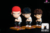 Slam Dunk Q Version Hanamichi Sakuragi Ryota Miyagi Hisashi Mitsui Resin Statue - Model Palace