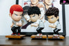 Slam Dunk Q Version Hanamichi Sakuragi Ryota Miyagi Hisashi Mitsui Resin Statue - Model Palace