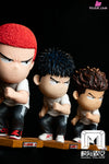 Slam Dunk Q Version Hanamichi Sakuragi Ryota Miyagi Hisashi Mitsui Resin Statue - Model Palace