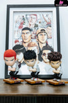 Slam Dunk Q Version Hanamichi Sakuragi Ryota Miyagi Hisashi Mitsui Resin Statue - Model Palace