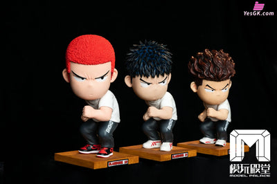 Slam Dunk Q Version Hanamichi Sakuragi Ryota Miyagi Hisashi Mitsui Resin Statue - Model Palace