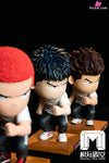 Slam Dunk Q Version Hanamichi Sakuragi Ryota Miyagi Hisashi Mitsui Resin Statue - Model Palace