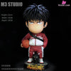 Slam Dunk Q Version Kaede Rukawa GK Statue - M3 Studio [In-Stock] - Full Payment - Slam Dunk