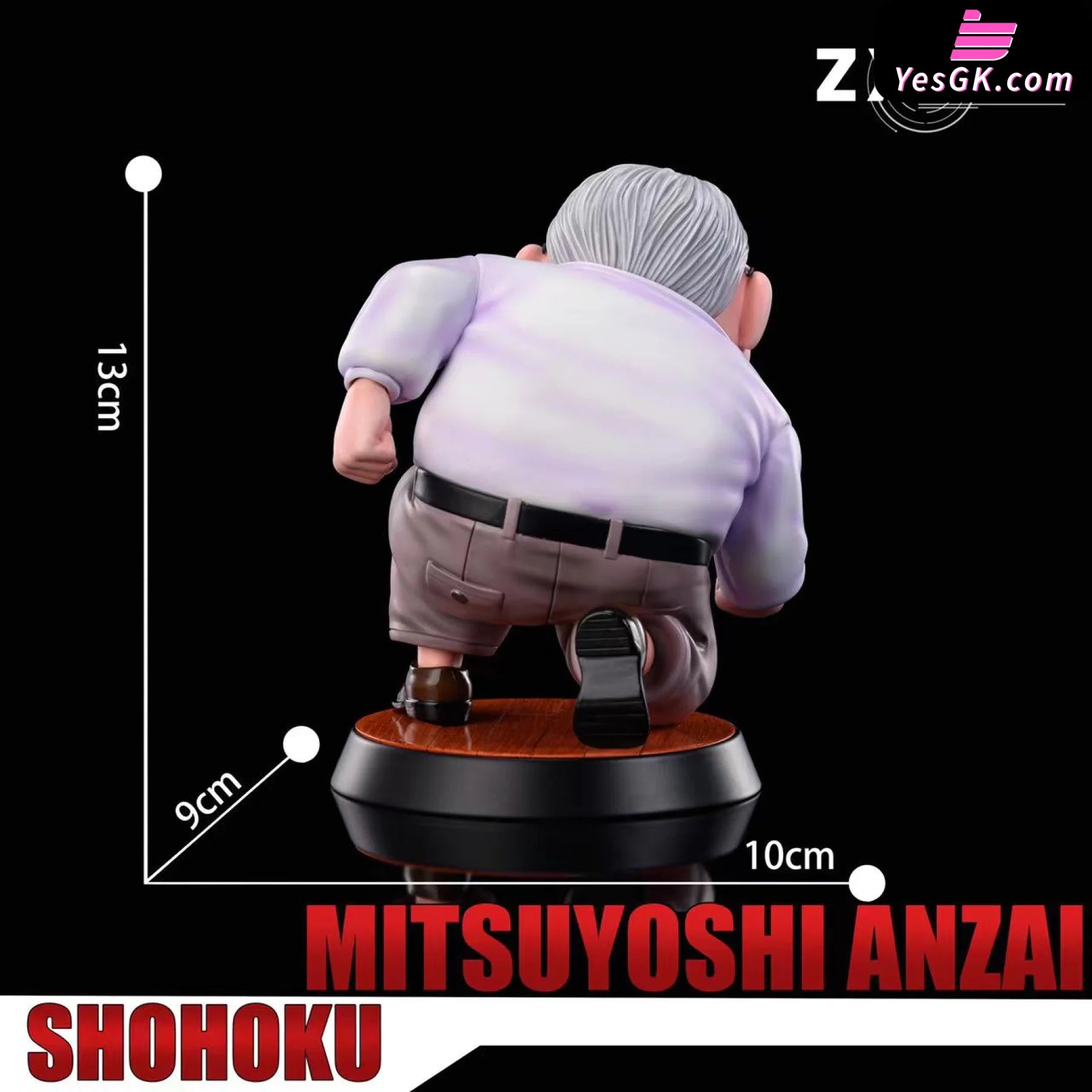 Slam Dunk Q version Mitsuyoshi Anzai Resin Statue - ZX Studio [Pre 