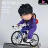 Slam Dunk Q Version Riding Bicycle Rukawa Kaede Resin Statue - M3 Studio [In-Stock]