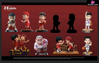 Slam Dunk Q Version Series High Fives Statue - Zx Studio [Pre - Order]