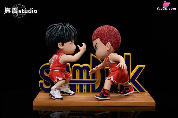 Slam Dunk Q Version Series High Fives Statue - Zx Studio [Pre - Order]