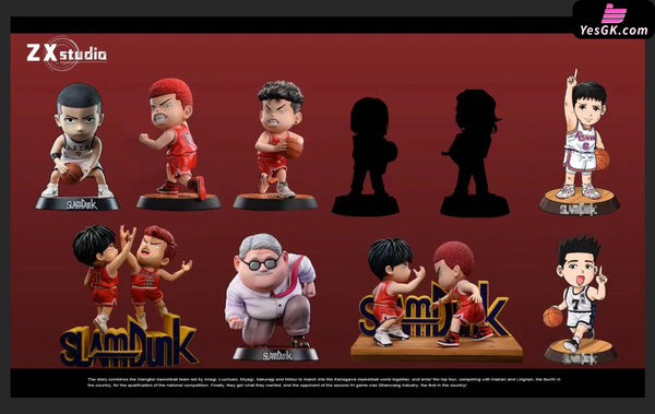 Slam Dunk Q Version Series High Fives Statue - Zx Studio [Pre - Order]