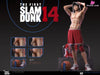 Slam Dunk Red No. 14 Hisashi Mitsui Statue - Pink Bear Studio [Pre - Order] Deposit