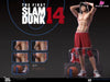 Slam Dunk Red No. 14 Hisashi Mitsui Statue - Pink Bear Studio [Pre - Order] Deposit
