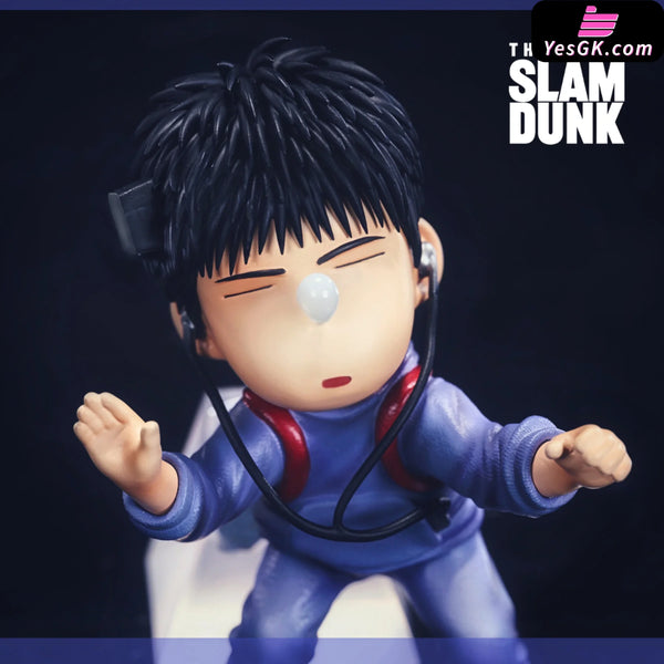 Slam Dunk Rukawa Kaede Crash GK Statue - YYDS Studio [In-Stock] - Full Payment - Slam Dunk