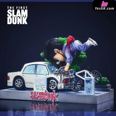Slam Dunk Rukawa Kaede Crash GK Statue - YYDS Studio [In-Stock] - Full Payment - Slam Dunk
