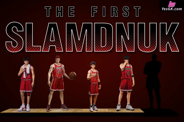 Slam Dunk Rukawa Kaede GK Statue - BP Studio [Pre-Order] Others