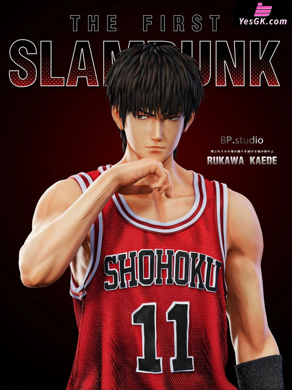 Slam Dunk Rukawa Kaede GK Statue - BP Studio [Pre-Order] Others