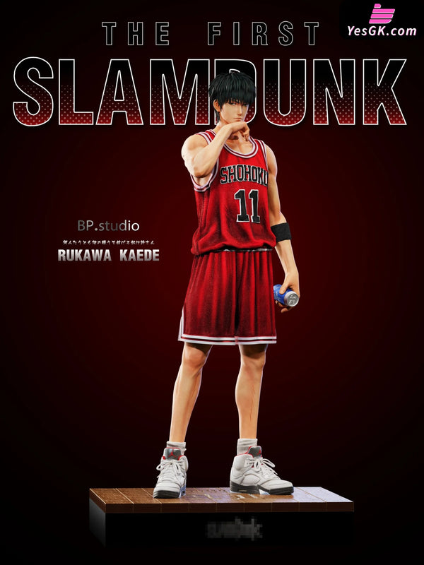 Slam Dunk Rukawa Kaede GK Statue - BP Studio [Pre-Order] Deposit / 1/3 Scale / B Version Others