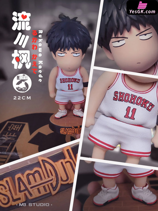 Slam Dunk Rukawa Kaede GK Statue - M3 Studio [In-Stock] - Full Payment - Slam Dunk