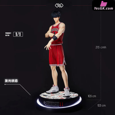 Slam Dunk Rukawa Kaede Statue - Studio [Pre-Order]
