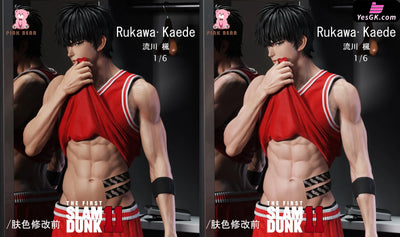 Slam Dunk Rukawa Kaede Statue - Pink Bear Studio [Pre-Order]