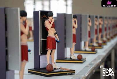 Slam Dunk Rukawa Kaede Statue - Pink Bear Studio [In-Stock] Full Payment / 1/6 Scale / NSFW 18 + Collection Slam Dunk