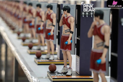 Slam Dunk Rukawa Kaede Statue - Pink Bear Studio [In-Stock] Full Payment / 1/6 Scale / NSFW 18 + Collection Slam Dunk