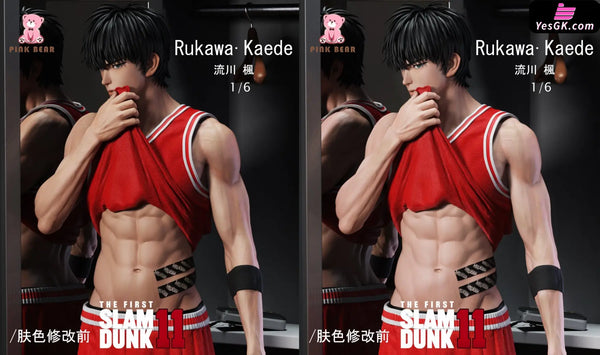 Slam Dunk Rukawa Kaede Statue - Pink Bear Studio [Pre-Order]