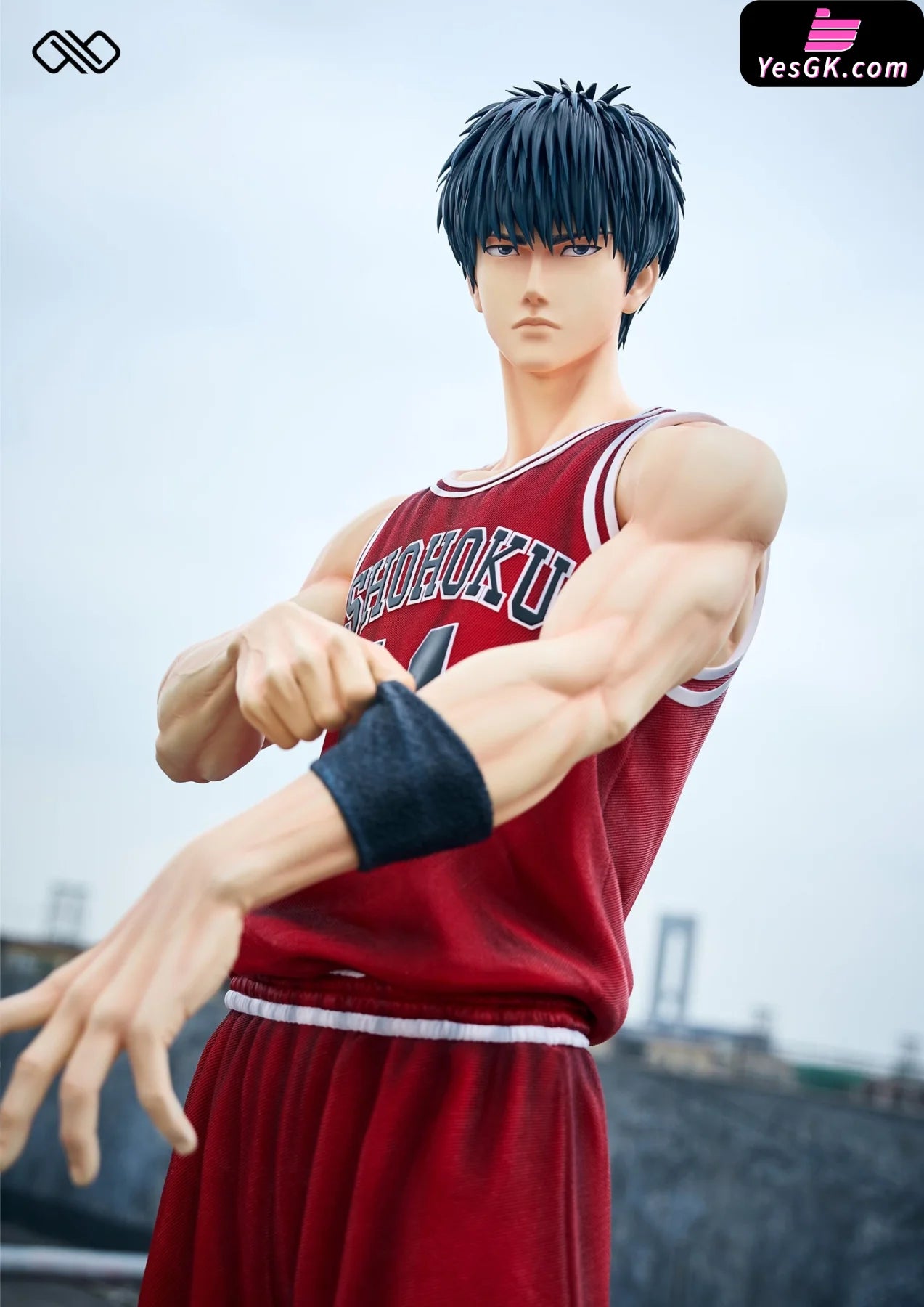 Slam Dunk Rukawa Kaede Statue - Studio [Pre-Order]