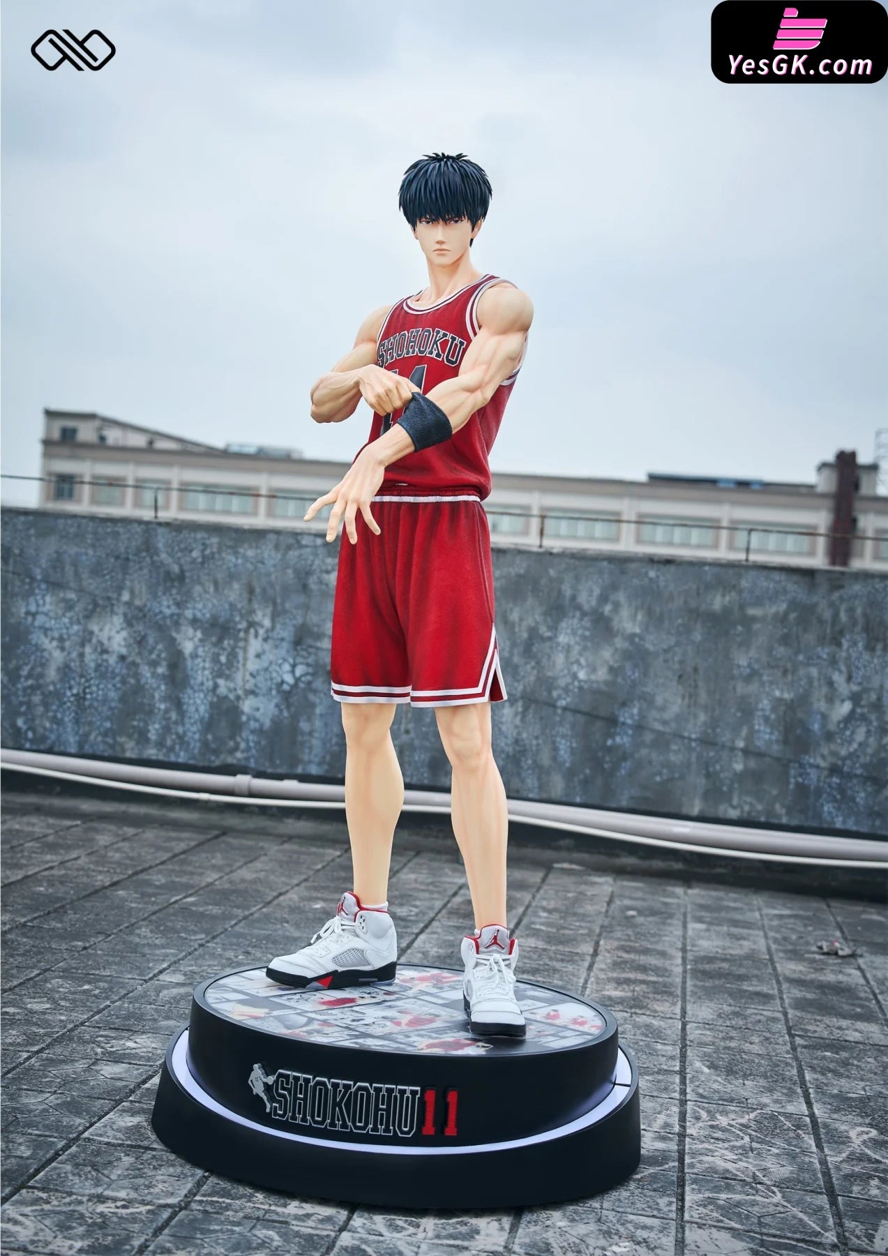 Slam Dunk Rukawa Kaede Statue - Studio [Pre-Order]