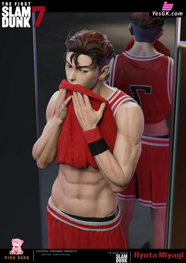 Slam Dunk Ryota Miyagi 1/6 GK Statue - Pink Bear Studio [In-Stock] - Full Payment - Slam Dunk