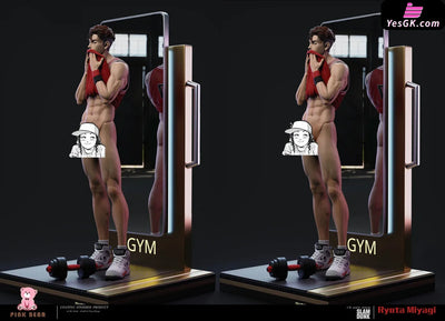 Slam Dunk Ryota Miyagi 1/6 GK Statue - Pink Bear Studio [In-Stock] - Full Payment - Slam Dunk
