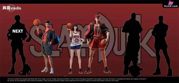 Slam Dunk Ryota Miyagi Statue - Zx Studio [Pre-Order] Slam Dunk