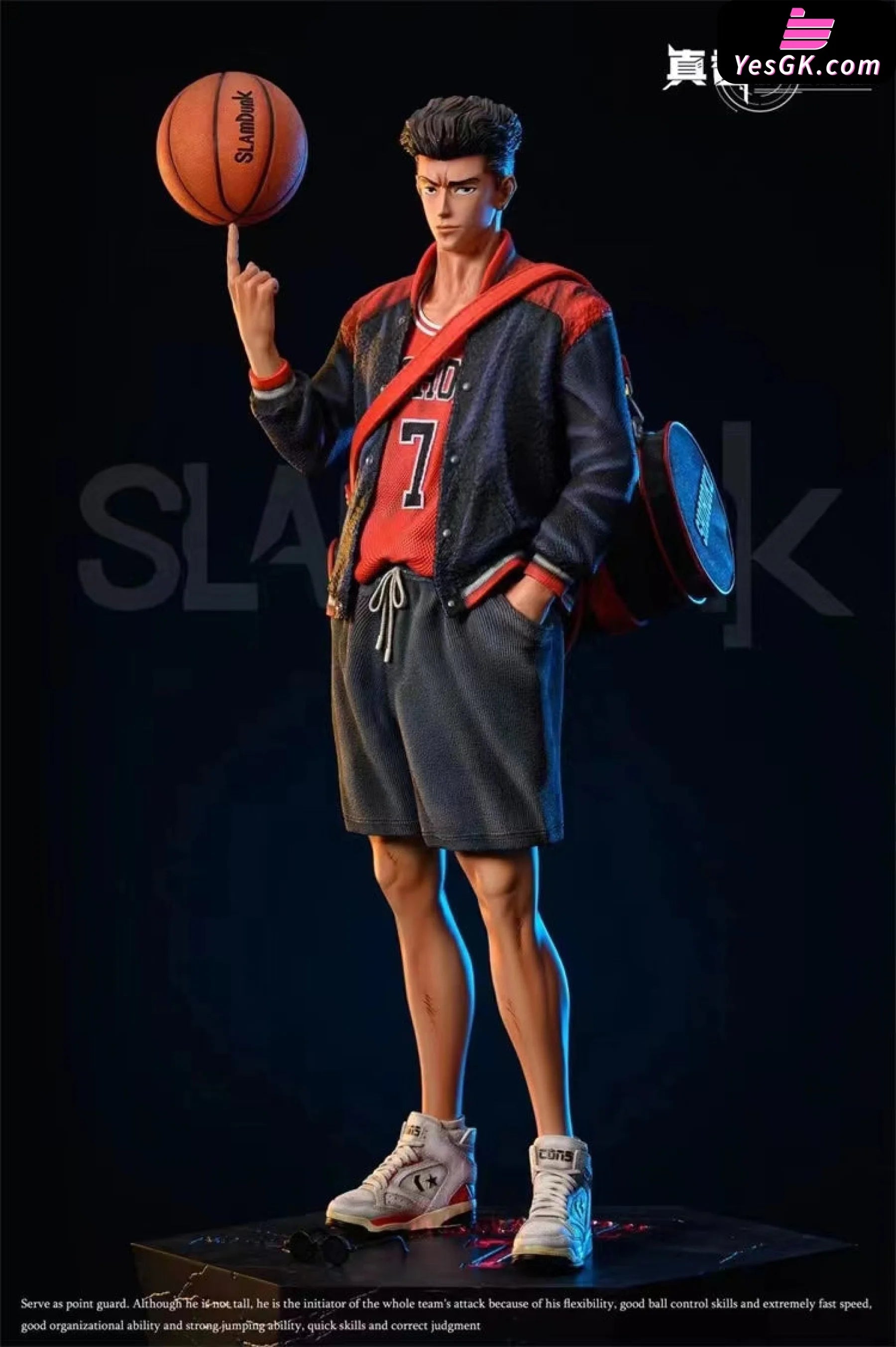 SLAM DUNK Ryota Miyagi Statue - ZX Studio – YesGK SLAM DUNK Ryota Miyagi Statue - ZX Studio – YesGK
