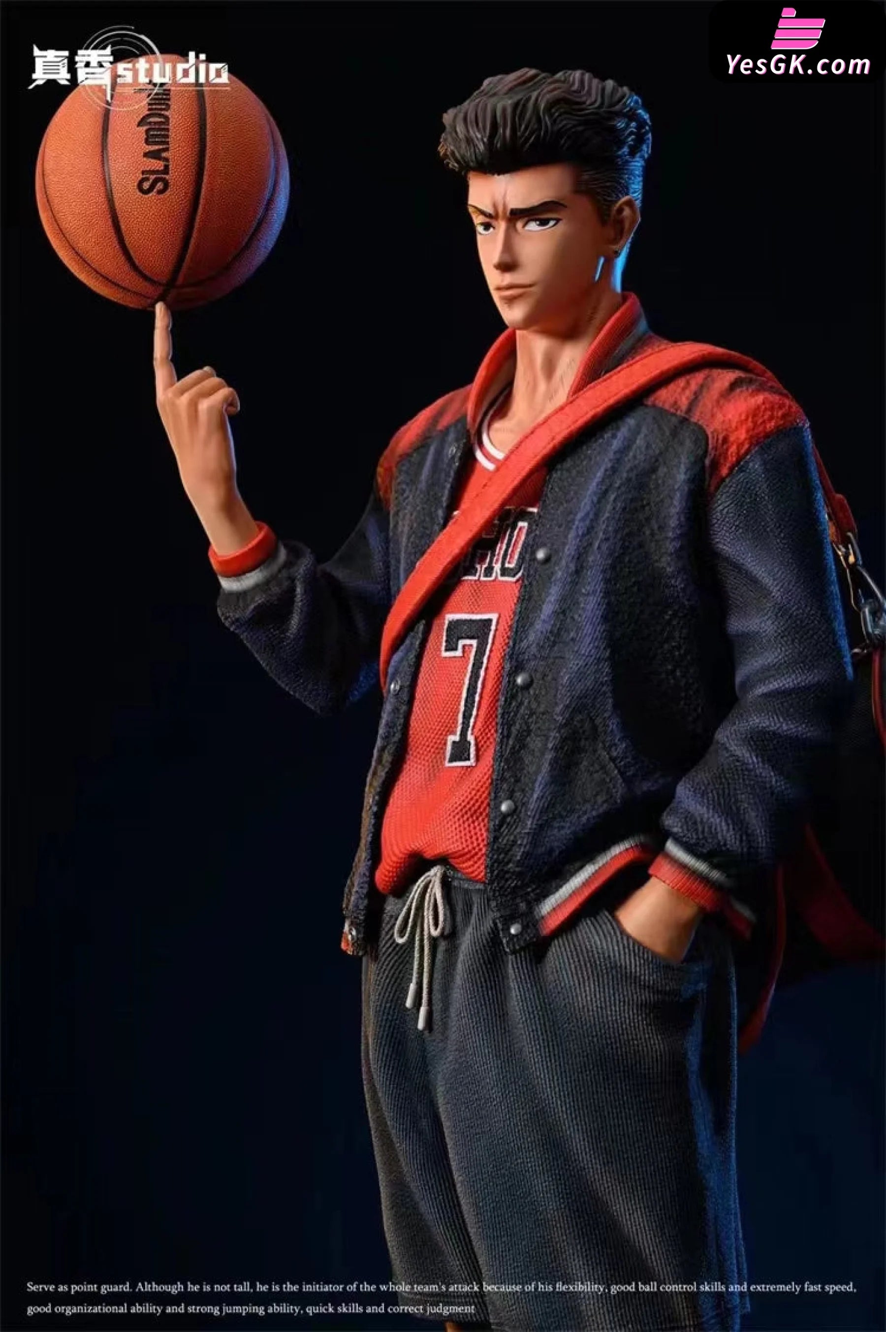 slam-dunk-ryota-miyagi-statue- slam-dunk-ryota-miyagi-statue-