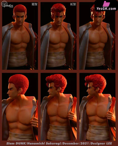 Slam Dunk Sakuragi Hanamichi 1/6 GK Statue - Third Eye Studio [In-Stock] - Full Payment - One Piece
