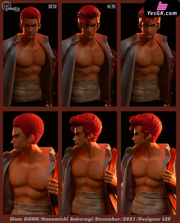 Slam Dunk Sakuragi Hanamichi 1/6 GK Statue - Third Eye Studio [In-Stock] - Full Payment - One Piece