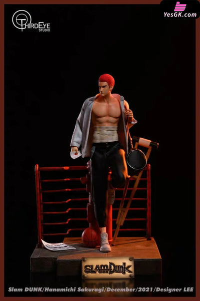 Slam Dunk Sakuragi Hanamichi 1/6 GK Statue - Third Eye Studio [In-Stock] - Full Payment - One Piece