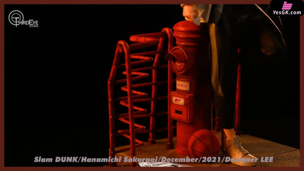 Slam Dunk Sakuragi Hanamichi 1/6 GK Statue - Third Eye Studio [In-Stock] - Full Payment - One Piece