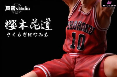 Slam Dunk Sakuragi Hanamichi 1/6 GK Statue - ZX Studio [In-Stock] Full Payment One Piece