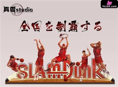 Slam Dunk Sakuragi Hanamichi 1/6 GK Statue - ZX Studio [In-Stock] Full Payment One Piece