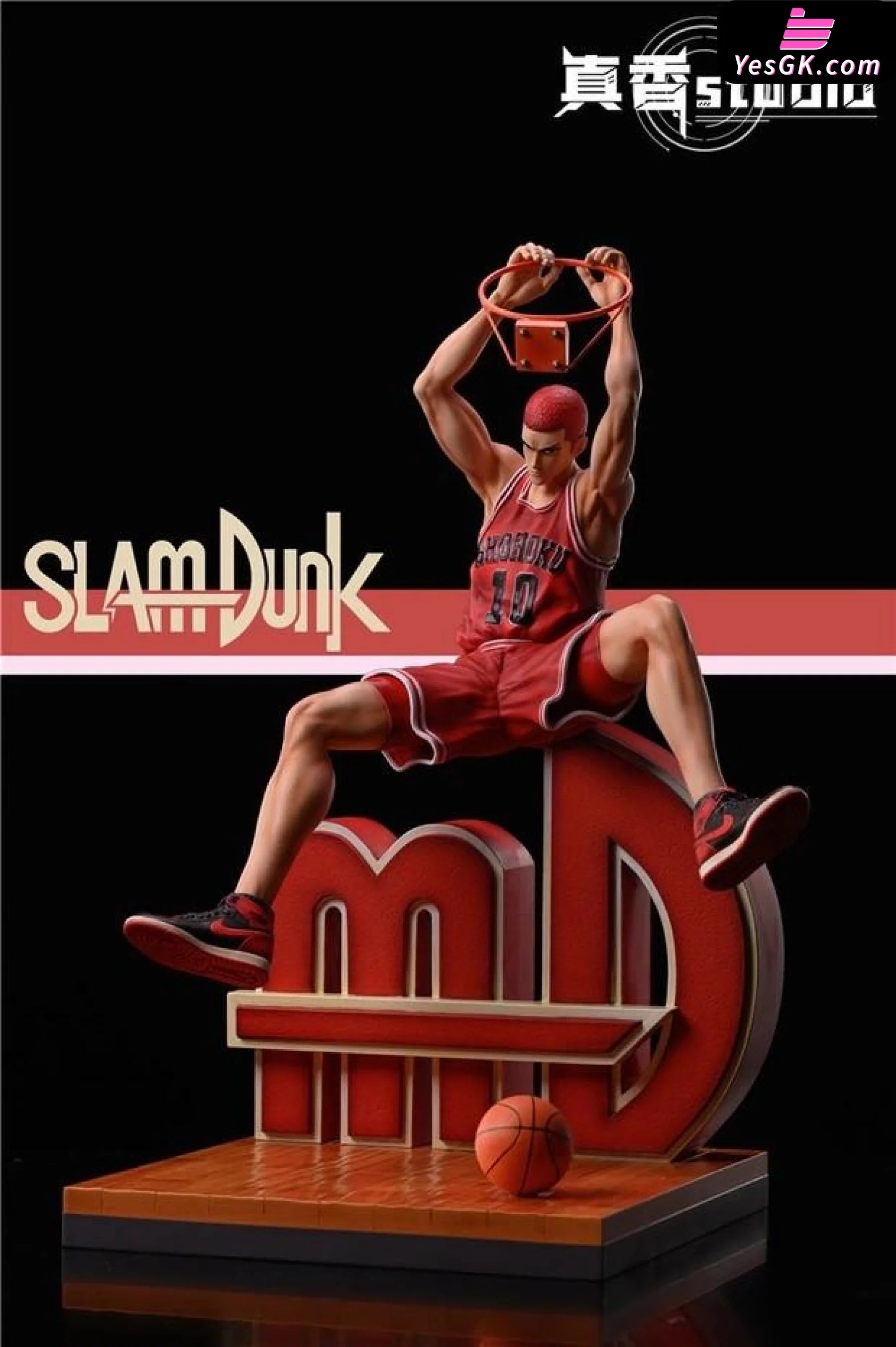Slam Dunk Sakuragi Hanamichi 1/6 GK Statue - ZX Studio – YesGK Slam Dunk Sakuragi Hanamichi 1/6 GK Statue - ZX Studio – YesGK
