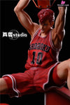 Slam Dunk Sakuragi Hanamichi 1/6 GK Statue - ZX Studio [In-Stock] Full Payment One Piece