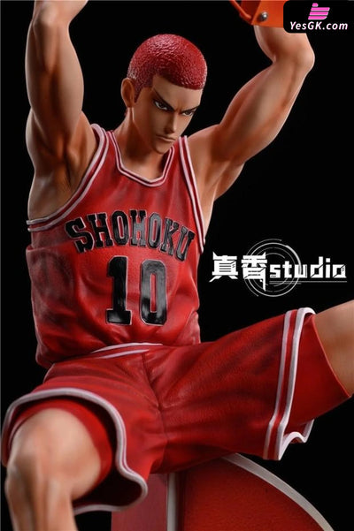 Slam Dunk Sakuragi Hanamichi 1/6 GK Statue - ZX Studio [In-Stock] Full Payment One Piece