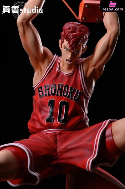 Slam Dunk Sakuragi Hanamichi 1/6 GK Statue - ZX Studio [In-Stock] Full Payment One Piece