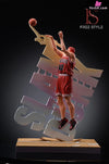 Slam Dunk Sakuragi Hanamichi Killer Jump Shot Statue - Free Style Studio [Pre-Order] Slam Dunk