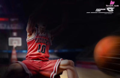 Slam Dunk Sakuragi Hanamichi Resin Statue - Blue Dragon Studio [Pre-Order] Slam Dunk
